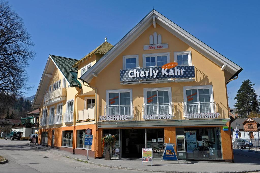 Appartement Charly Kahr Schladming Exterior foto